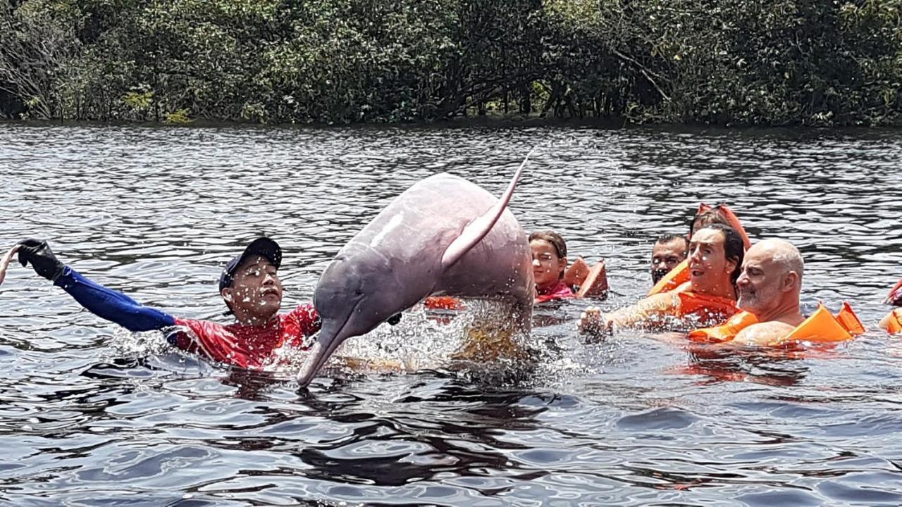 Casa Varanda Do Tupe Manaus Eksteriør bilde