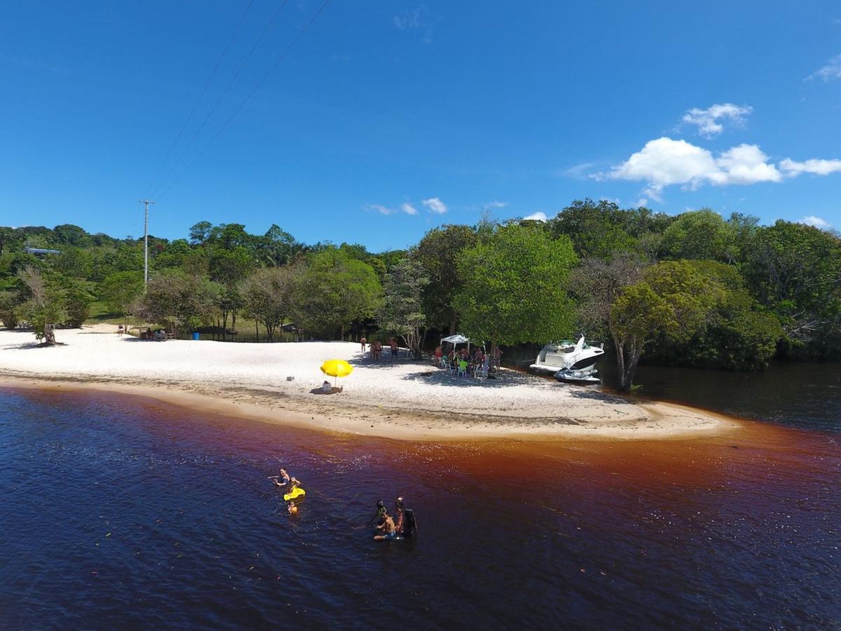 Casa Varanda Do Tupe Manaus Eksteriør bilde