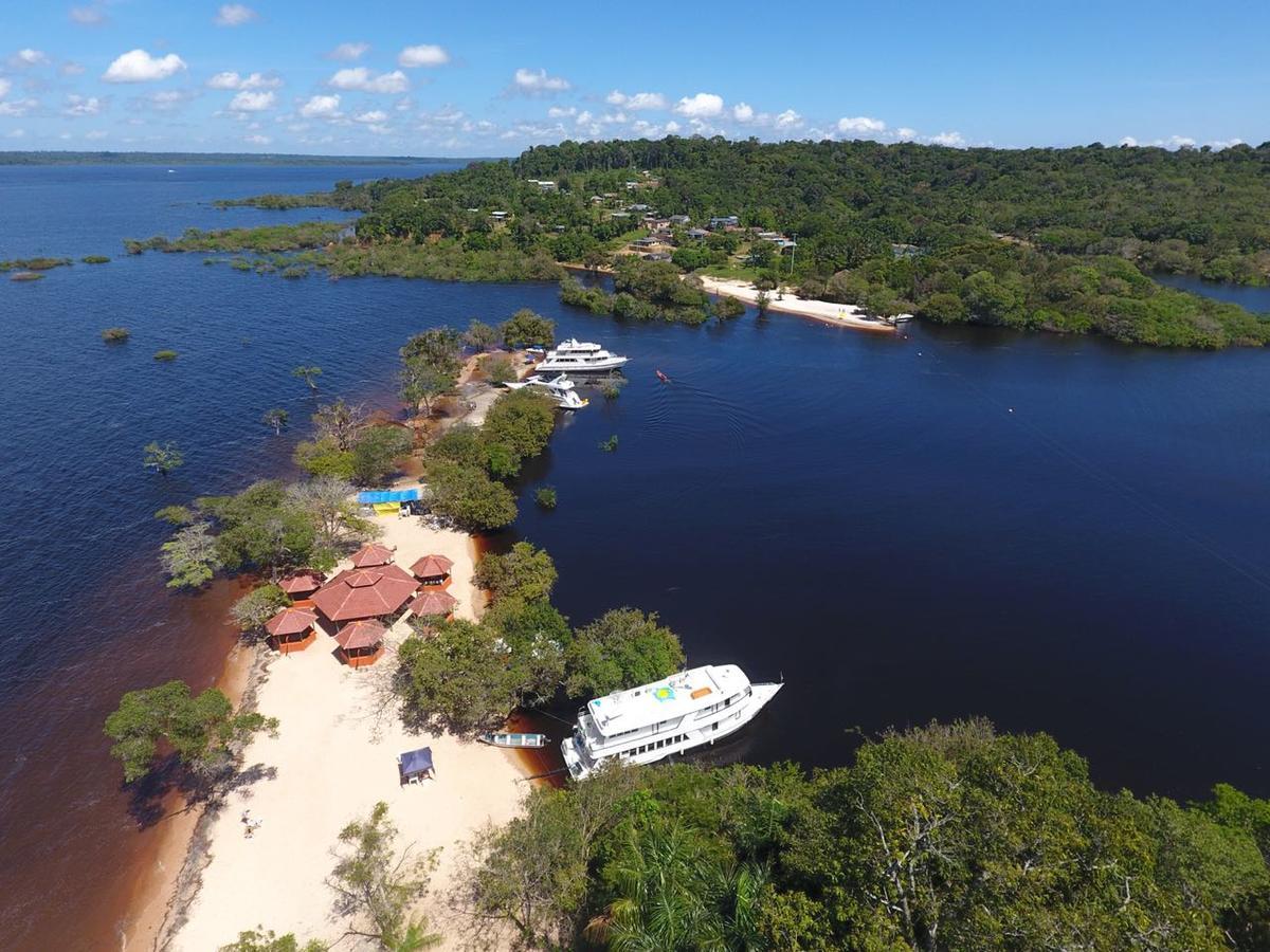 Casa Varanda Do Tupe Manaus Eksteriør bilde
